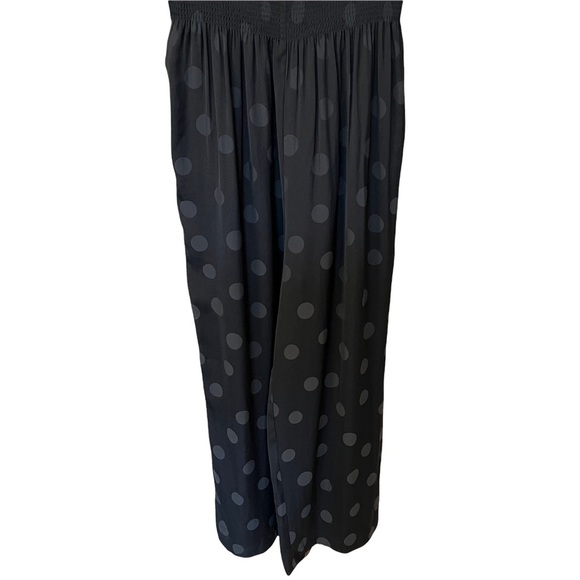 NWT Madewell Wrap Front Smock Waist Jumpsuit in Dot Jacquard Size Small - Picture 9 of 16